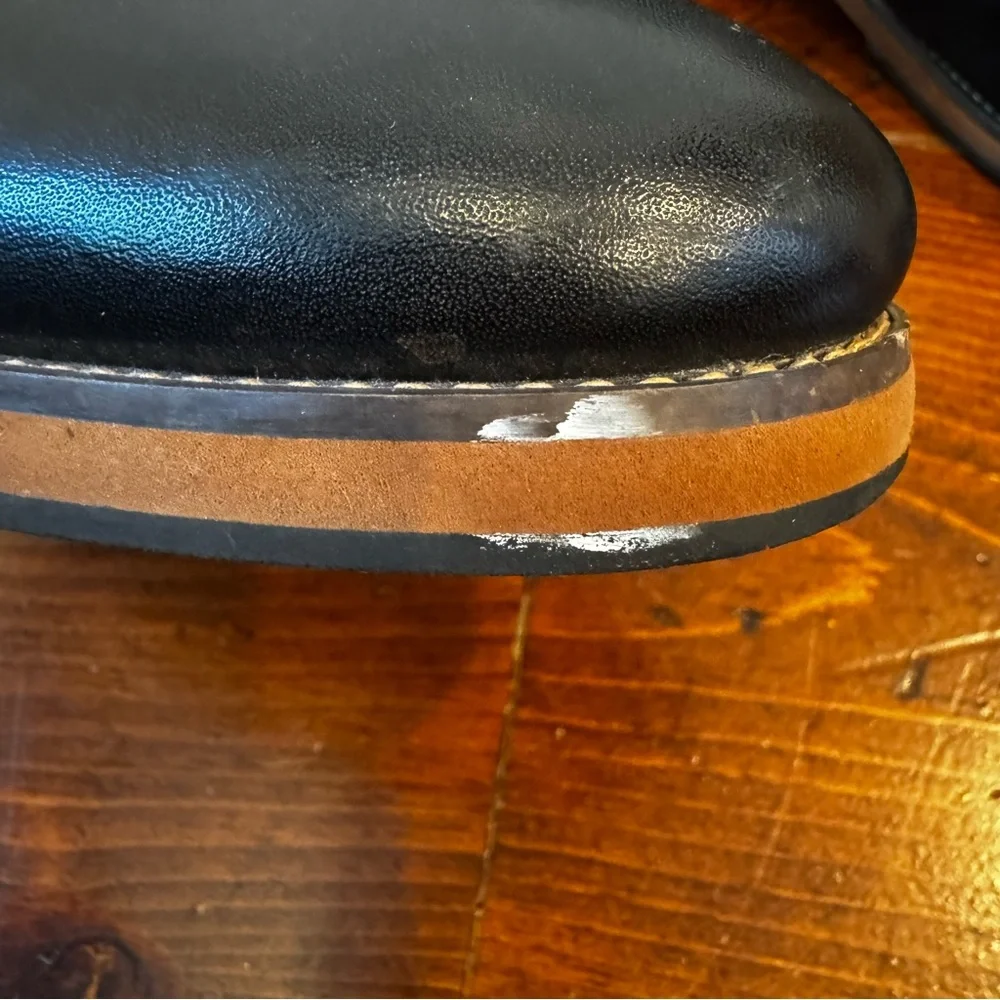 Florsheim SURGE- Classic Black Leather Men's‎ Dress Shoes